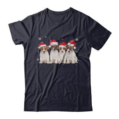 Funny Beagle Puppies Christmas Dog Gift-T-Shirt & Hoodie-Premium T-Shirt-Midnight Navy