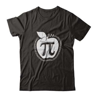 Apple Pi Math Happy Pi Day Teacher-T-Shirt & Hoodie-Premium T-Shirt-Black