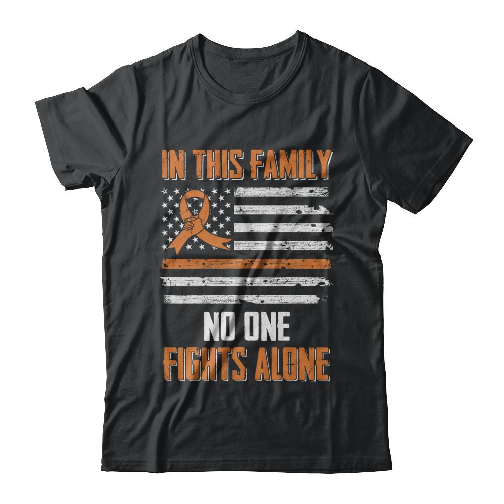 In This Family No One Fights Alone Multiple Sclerosis
