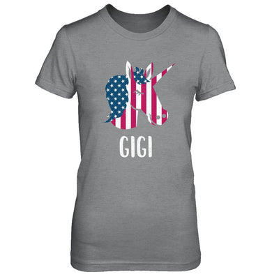 Patriotic Gigi Unicorn Americorn 4Th Of July-T-Shirt & Hoodie-Women's T-Shirt-Sport Grey