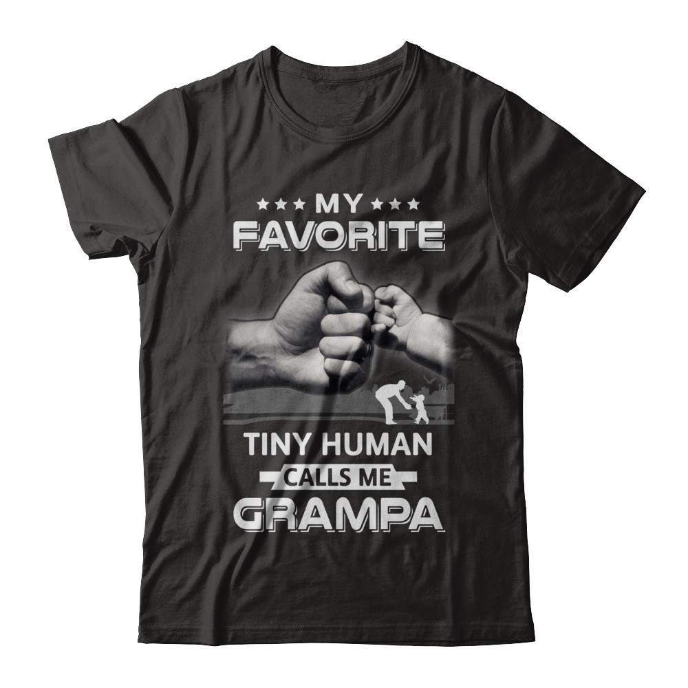 My Favorite Tiny Human Calls Me Grampa
