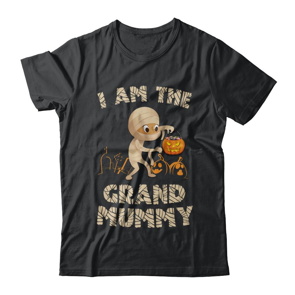 Halloween Costume I Am The The Grand Mummy Grandma