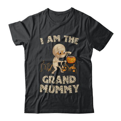 Halloween Costume I Am The The Grand Mummy Grandma-T-Shirt & Hoodie-Classic T-Shirt-Black
