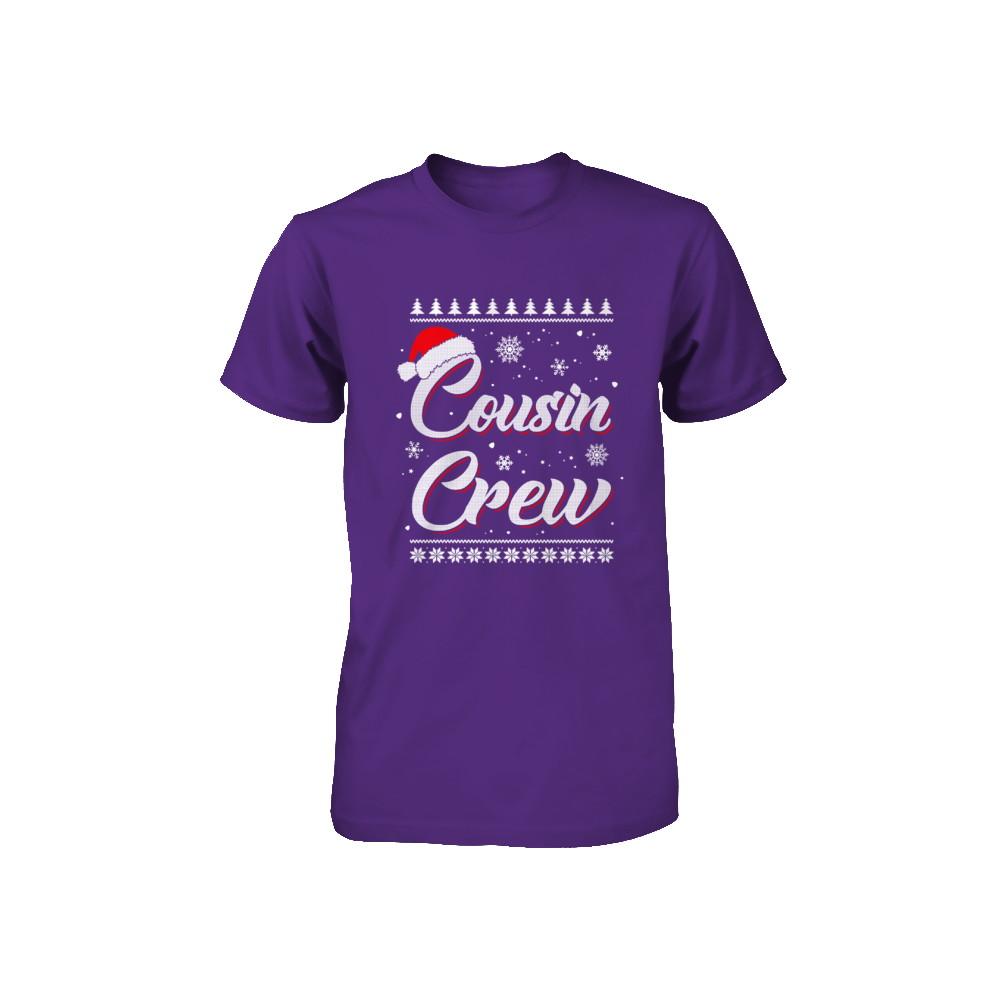 Matching Family Christmas Cousin Crew Ugly Sweater Youth-Youth Shirt-