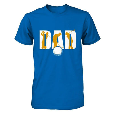 Golf Dad Father's Day-T-Shirt & Hoodie-Classic T-Shirt-Royal
