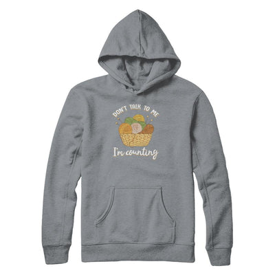 Don't Talk To Me I'm Counting Funny Knitting Crochet-T-Shirt & Tank Top-Pullover Hoodie-Light Steel
