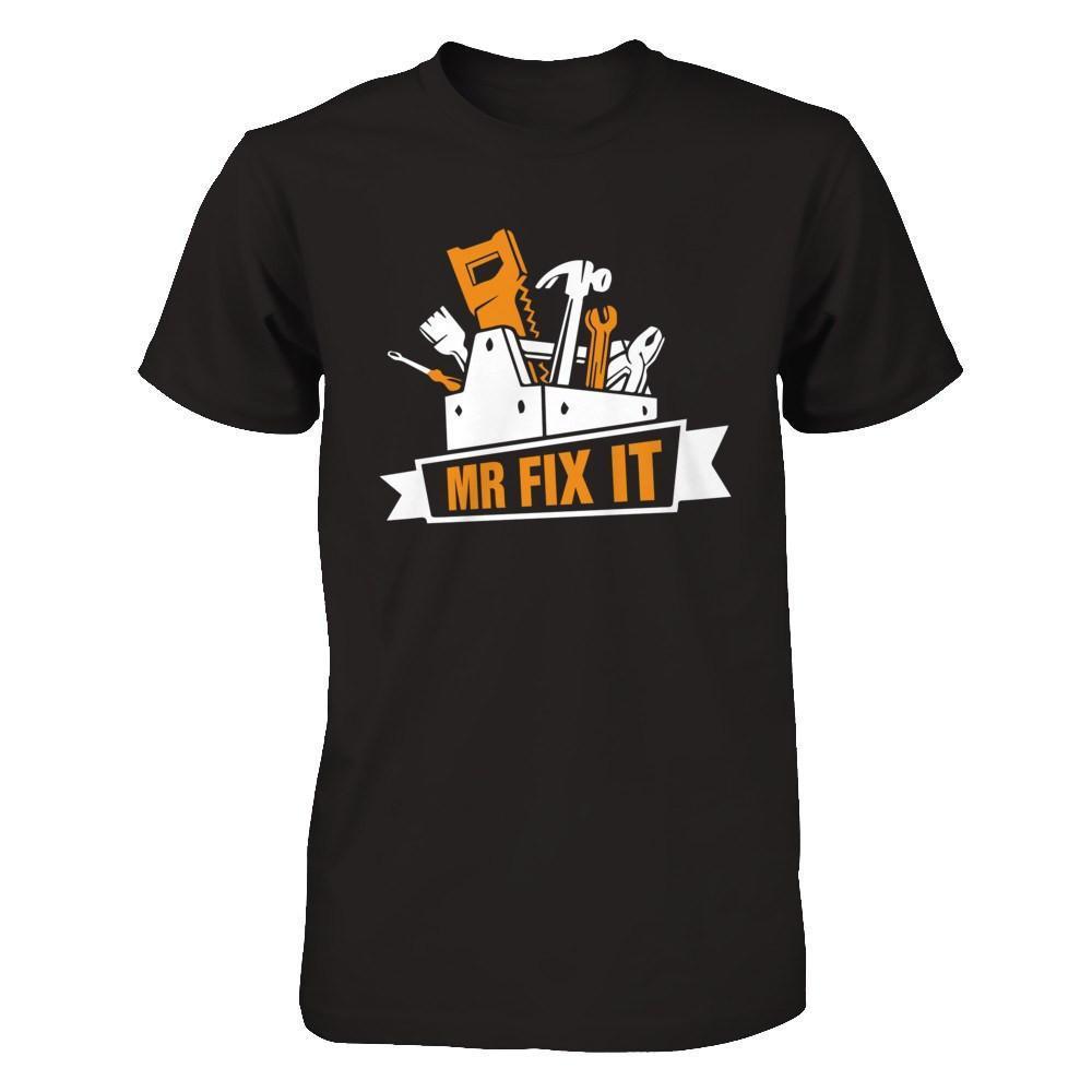 Mr Fix It-T-Shirt & Hoodie-Classic T-Shirt-Black