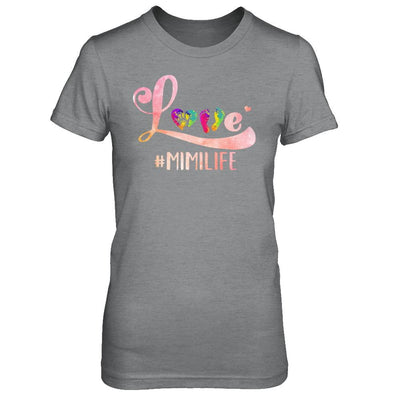 Love Mimilife Mimi-T-Shirt & Hoodie-Women's T-Shirt-Sport Grey