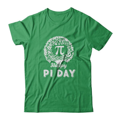 Happy Pi Day Math Major Teacher-T-Shirt & Hoodie-Premium T-Shirt-Kelly Green