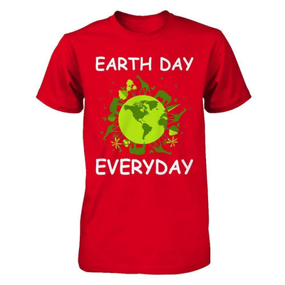 Trees And Plants On Earth Day Everyday 20178-T-Shirt & Hoodie-Premium T-Shirt-Red