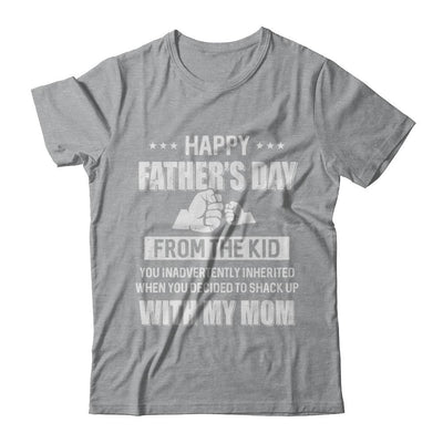 Happy Father's Day From The Kid You Inadvertently Daddy-T-Shirt & Hoodie-Classic T-Shirt-Sport Grey