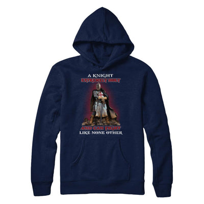 Knight Templar Extremely Holy And Can Fight Like None Other-T-Shirt & Hoodie-Pullover Hoodie-Navy