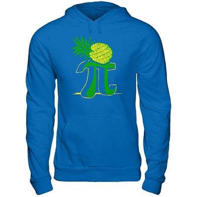 Funny Pi-Neapple Tshirt - Pi Day 2017 Gift Tee-T-Shirt & Hoodie-Pullover Hoodie-Royal