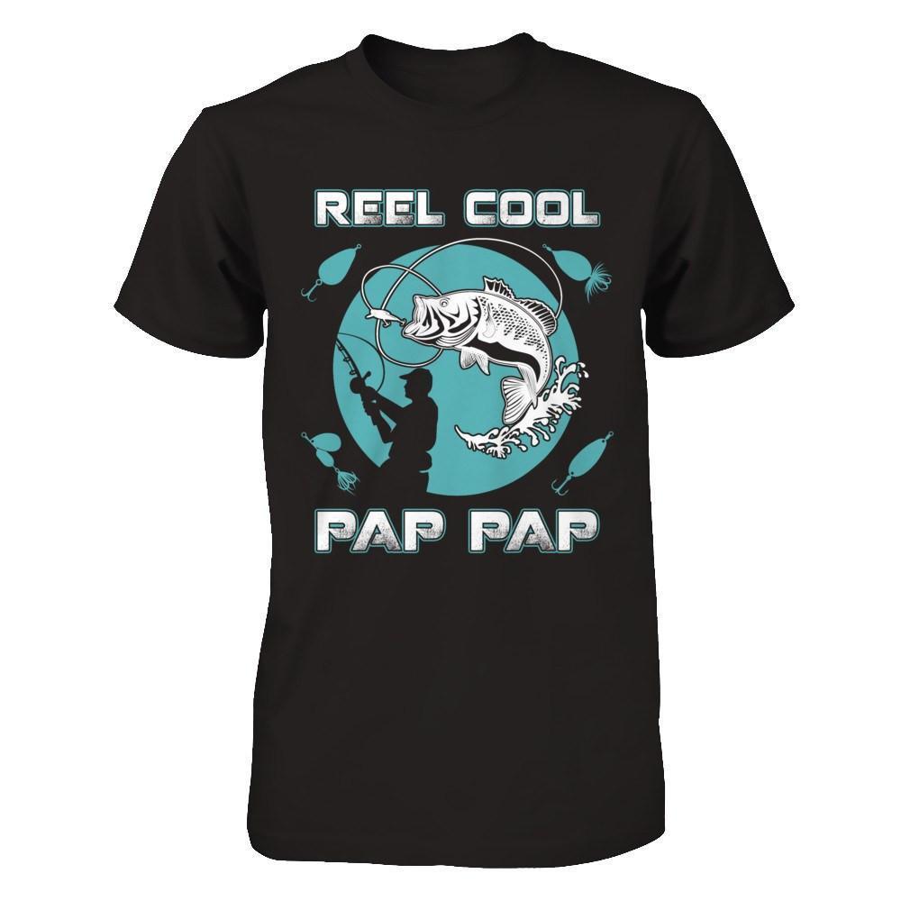 Reel Cool Pap Pap-T-Shirt & Hoodie-Classic T-Shirt-Black