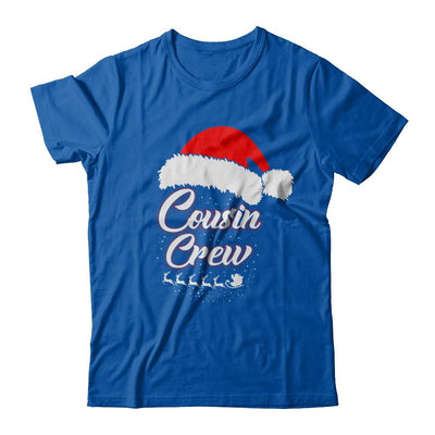 Cousin Crew Matching Family Funny Christmas-T-Shirt & Hoodie-Premium T-Shirt-Royal