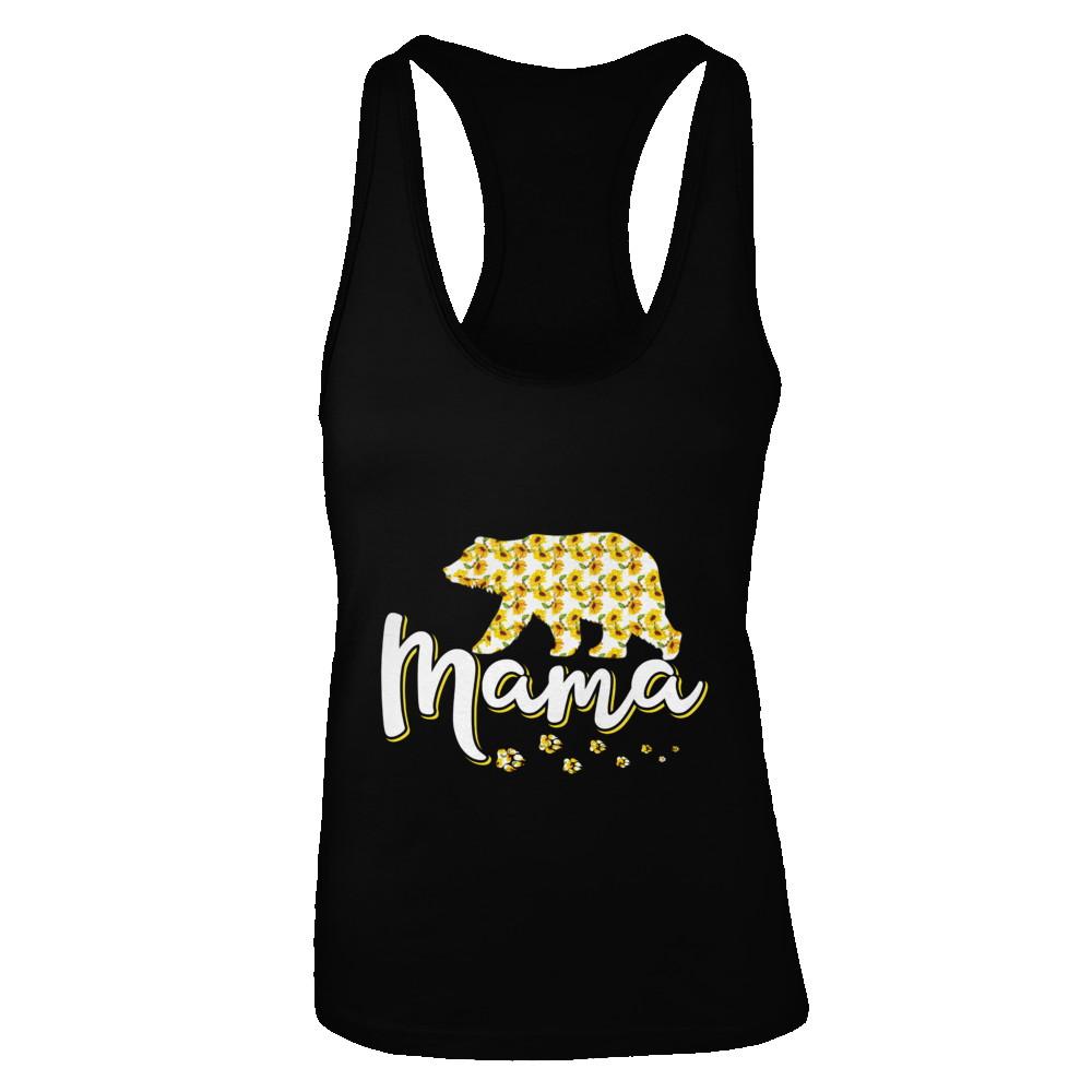 Sunflower Bear Mothers Day Gift Flowers Mama Floral