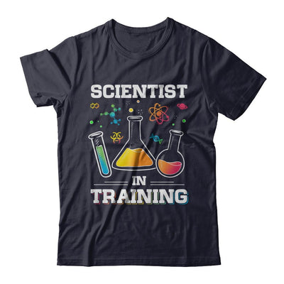 Scientist In Training Science-T-Shirt & Hoodie-Premium T-Shirt-Midnight Navy