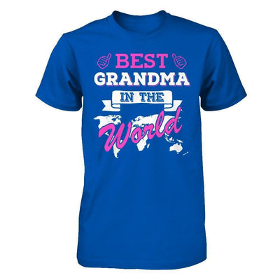 Best Grandma In The World-T-Shirt & Hoodie-Premium T-Shirt-Royal