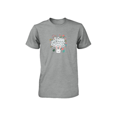 Happy Easter Dinosaur Eggs Youth-Youth Shirt-Toddler T-Shirt-Heather