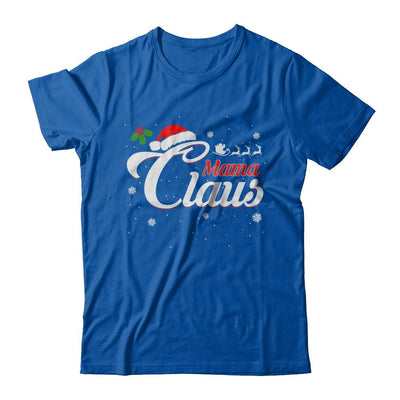 Matching Family Christmas Mama Claus-T-Shirt & Sweatshirt-Premium T-Shirt-Royal