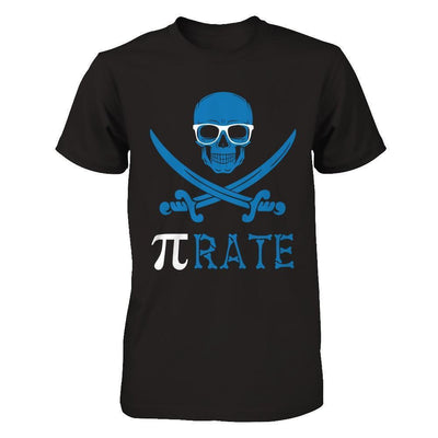 Funny Pi-Rate Happy Pi Day 2018-T-Shirt & Hoodie-Premium T-Shirt-Black