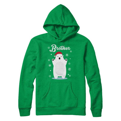 Brother Bear Christmas Santa Pajamas-T-Shirt & Sweatshirt-Pullover Hoodie-Irish Green