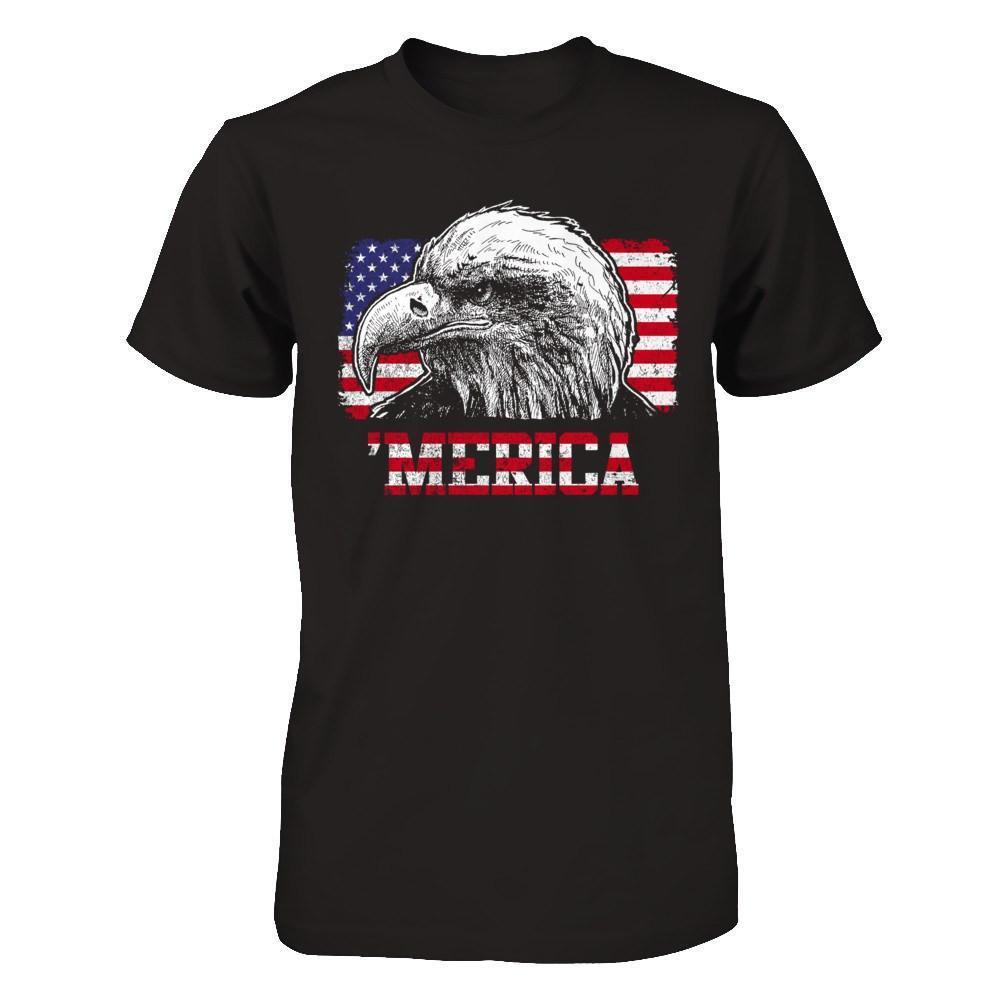 Usa Pride Merica Mullet Eagle 4Th Of July