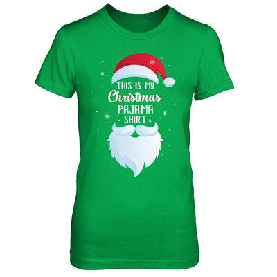 This Is My Christmas Pajama-T-Shirt & Sweatshirt-Women's T-Shirt-Irish Green