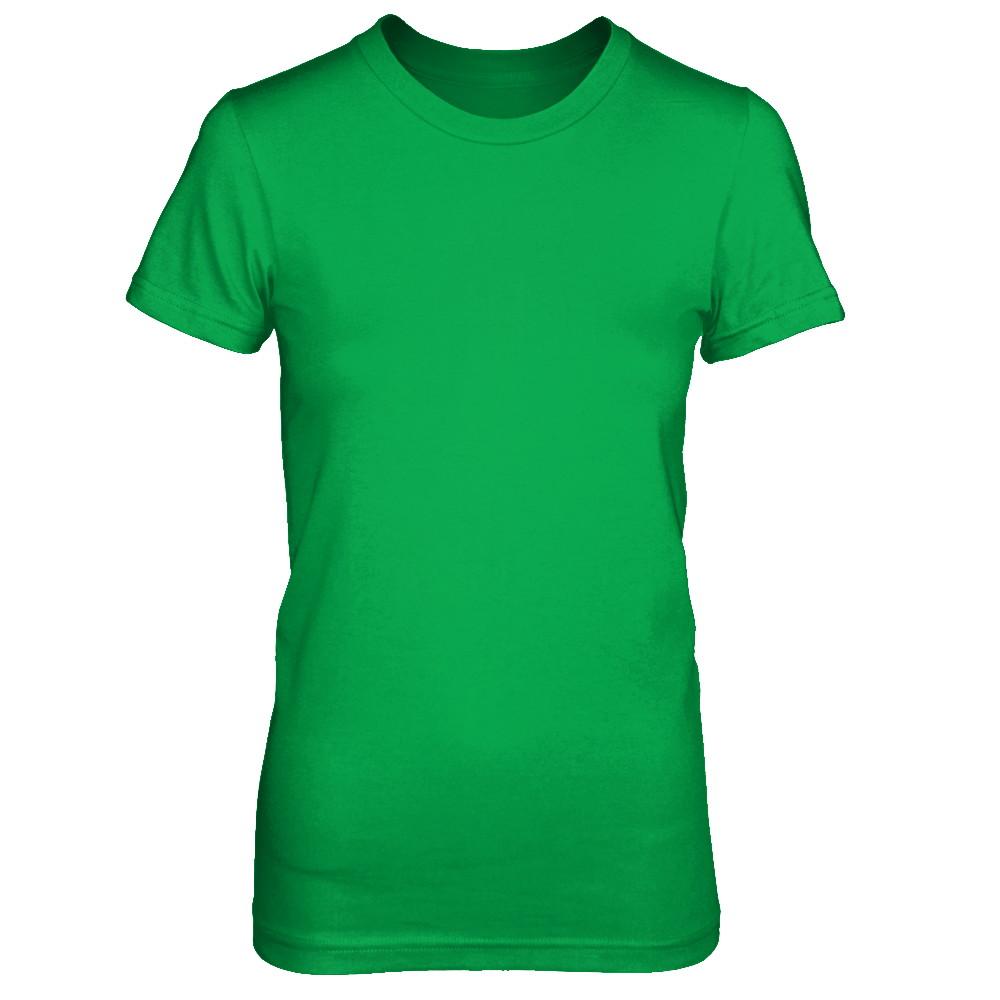 Just A Girl Who Loves Dogs And Sunflowers-T-Shirt & Hoodie-Women's T-Shirt-Irish Green