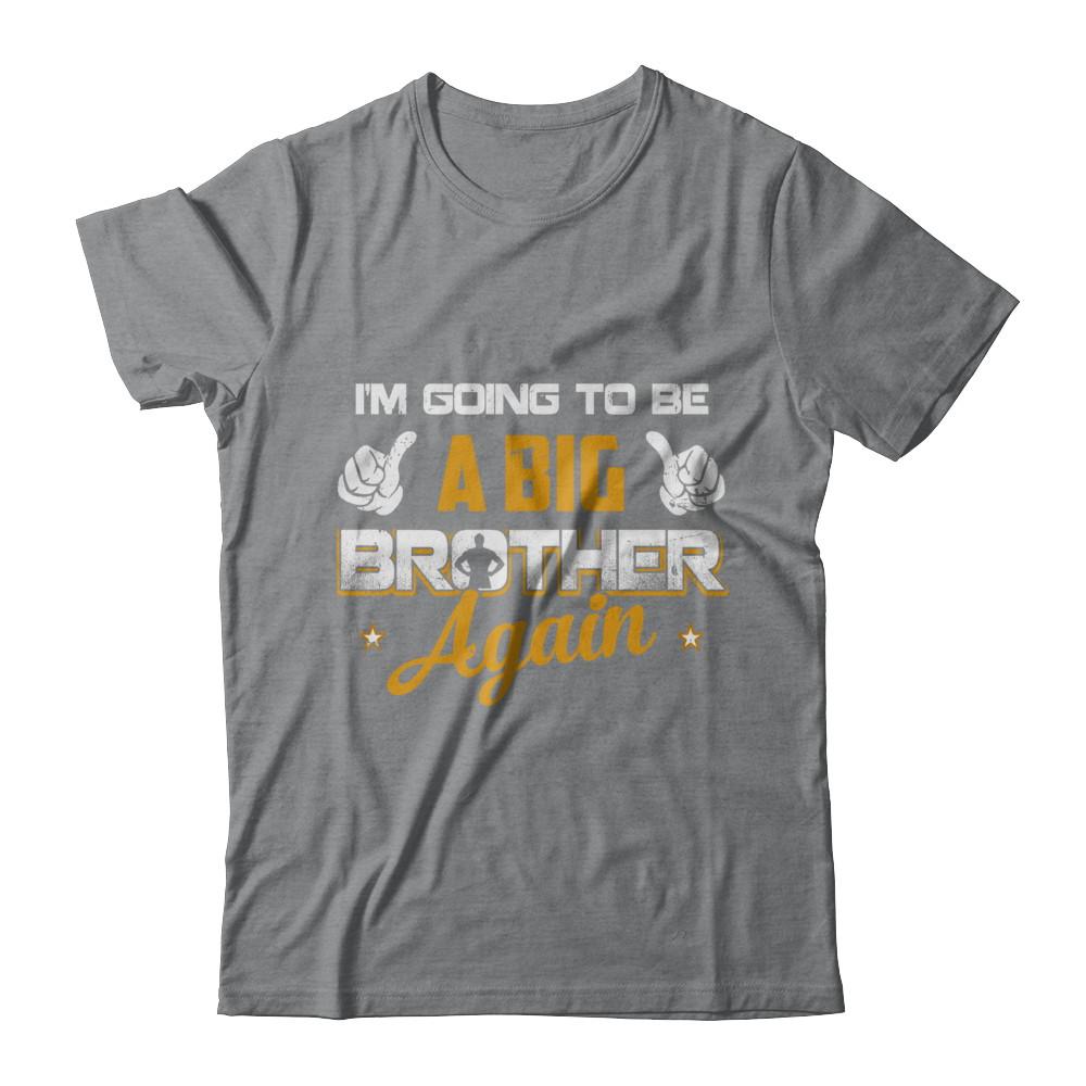 Big Brother Again-T-Shirt & Hoodie-Classic T-Shirt-Sport Grey