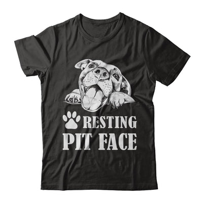 Resting Pit Face-T-Shirt & Hoodie-Premium T-Shirt-Black