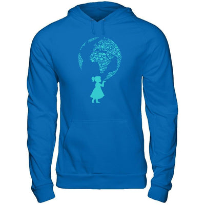 Save Mother Earth Day 2018-T-Shirt & Hoodie-Pullover Hoodie-Royal