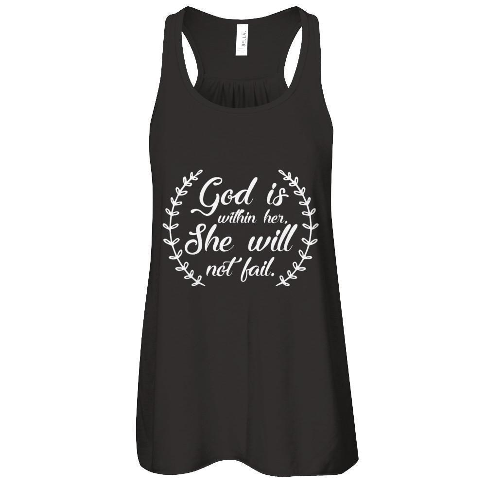 God Is Within Her She Will Not Fail