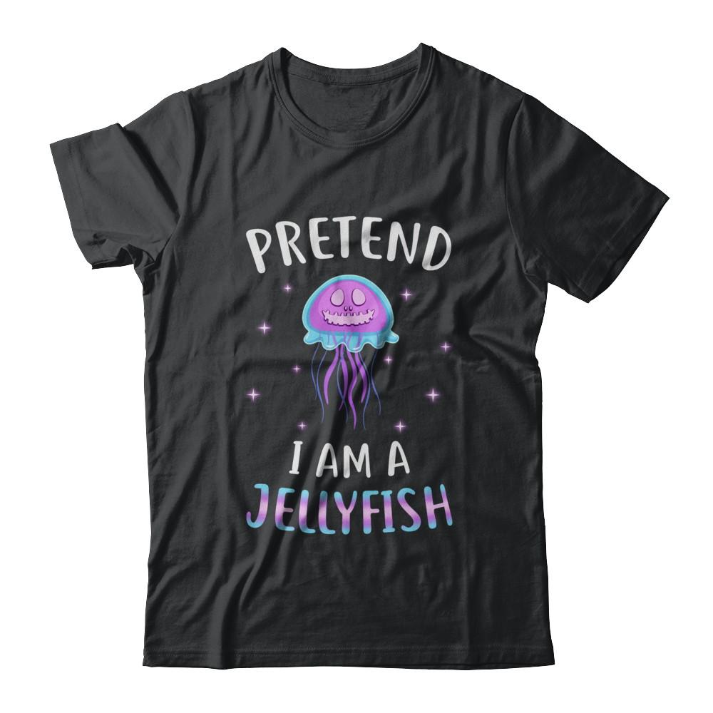 Pretend I'm A Jellyfish Costume Happy Halloween Party