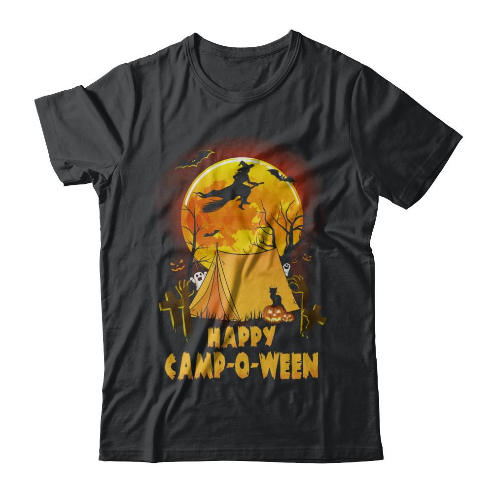 Happy Camp-O-Ween Funny Halloween Camping