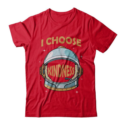 I Choose Kindness Day Teacher Be Kind Anti Bullying-T-Shirt & Hoodie-Premium T-Shirt-Red