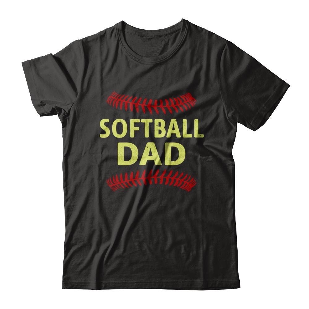 Softball Dad-T-Shirt & Hoodie-