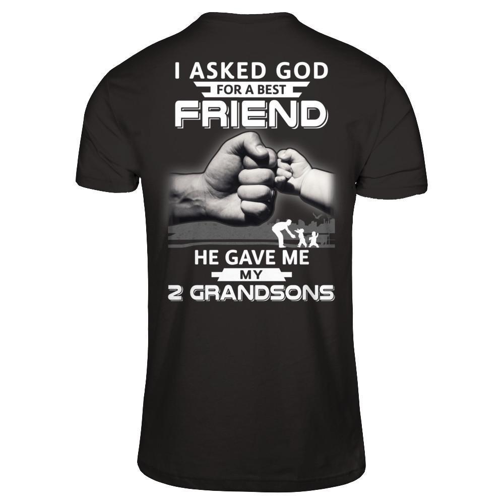 I Asked God For A Best Friend He Gave Me My Two Grandsons