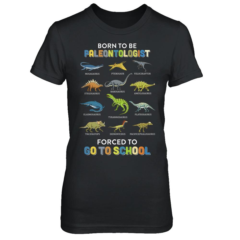 Born To Be A PALEONTOLOGIST Forced To Go To School
