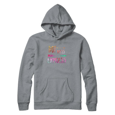 Hot Mess Express-T-Shirt & Tank Top-Pullover Hoodie-Light Steel