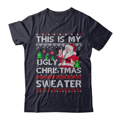 This Is My Ugly Christmas Sweater-T-Shirt & Sweatshirt-Premium T-Shirt-Midnight Navy