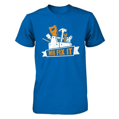 Mr Fix It-T-Shirt & Hoodie-Classic T-Shirt-Royal