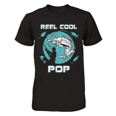 Reel Cool Pop-T-Shirt & Hoodie-Classic T-Shirt-Black