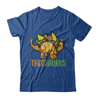 Funny Tacosaurus Tacos Dinosaur Lover-T-Shirt & Hoodie-Classic T-Shirt-Royal