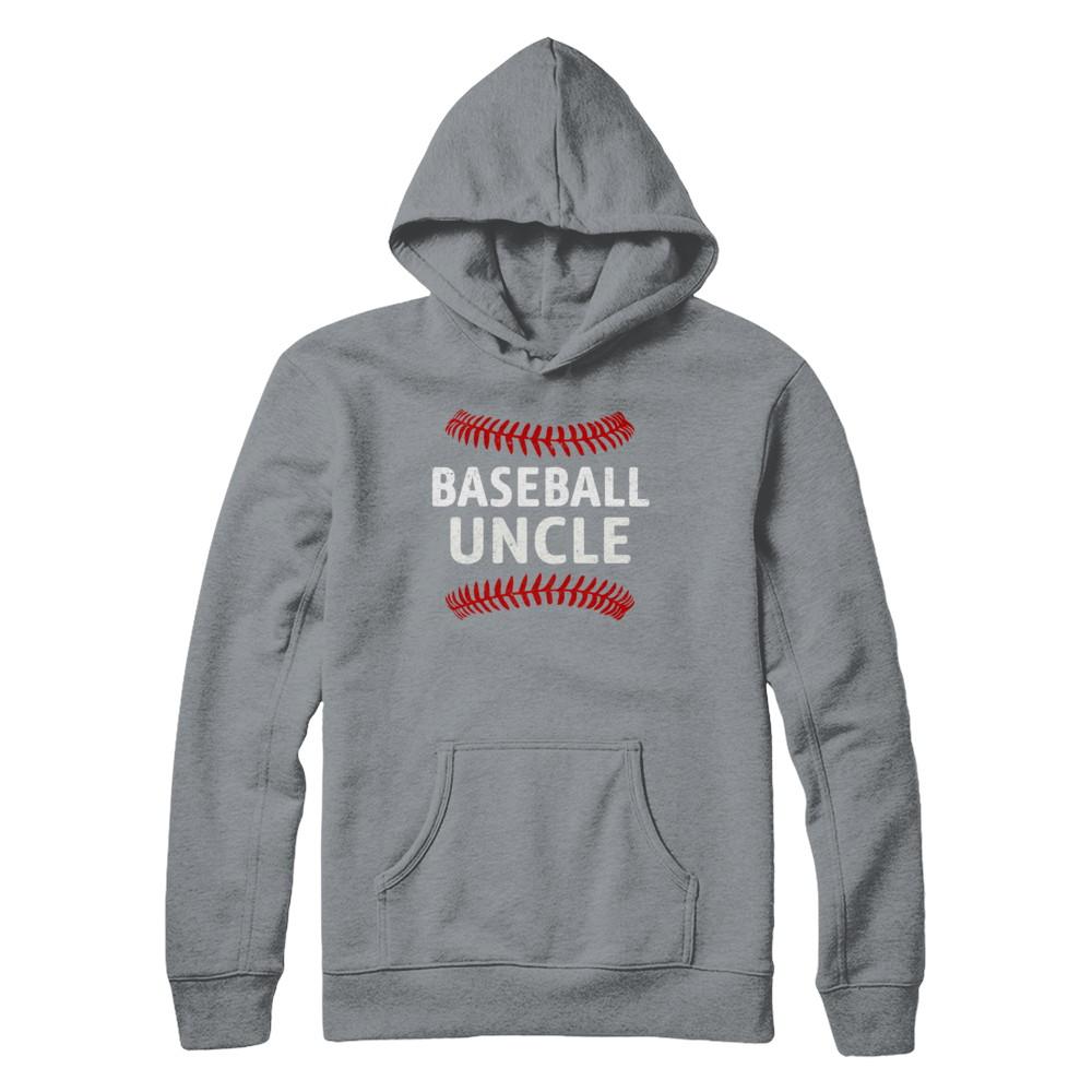 Baseball Uncle-T-Shirt & Hoodie-