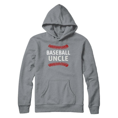 Baseball Uncle-T-Shirt & Hoodie-