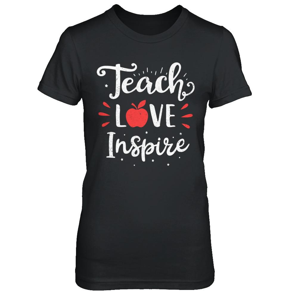 Teach Love Inspire Teacher Gifts