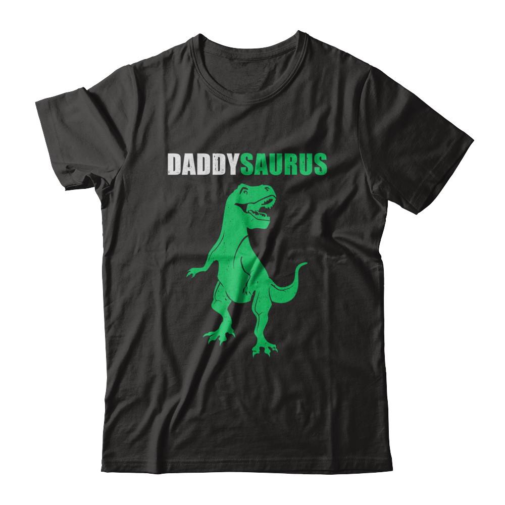 Daddysaurus Funny Dinosaur First Time Dad Fathers Day