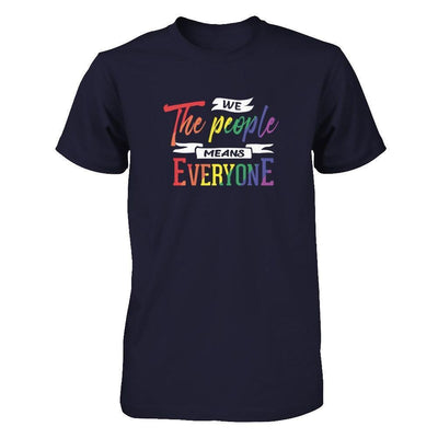 We The People Means Everyone-T-Shirt & Hoodie-Premium T-Shirt-Midnight Navy
