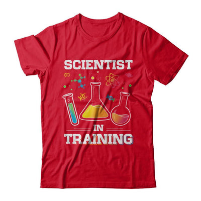 Scientist In Training Science-T-Shirt & Hoodie-Premium T-Shirt-Red